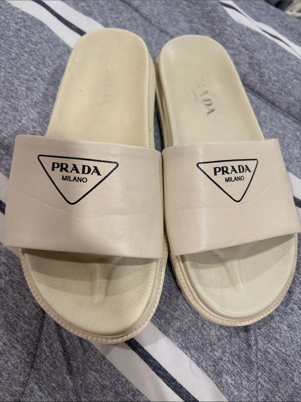 PRADA Flip Flops